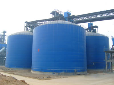 定安水泥钢板库改造