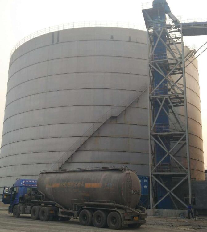 定安5万吨钢板库