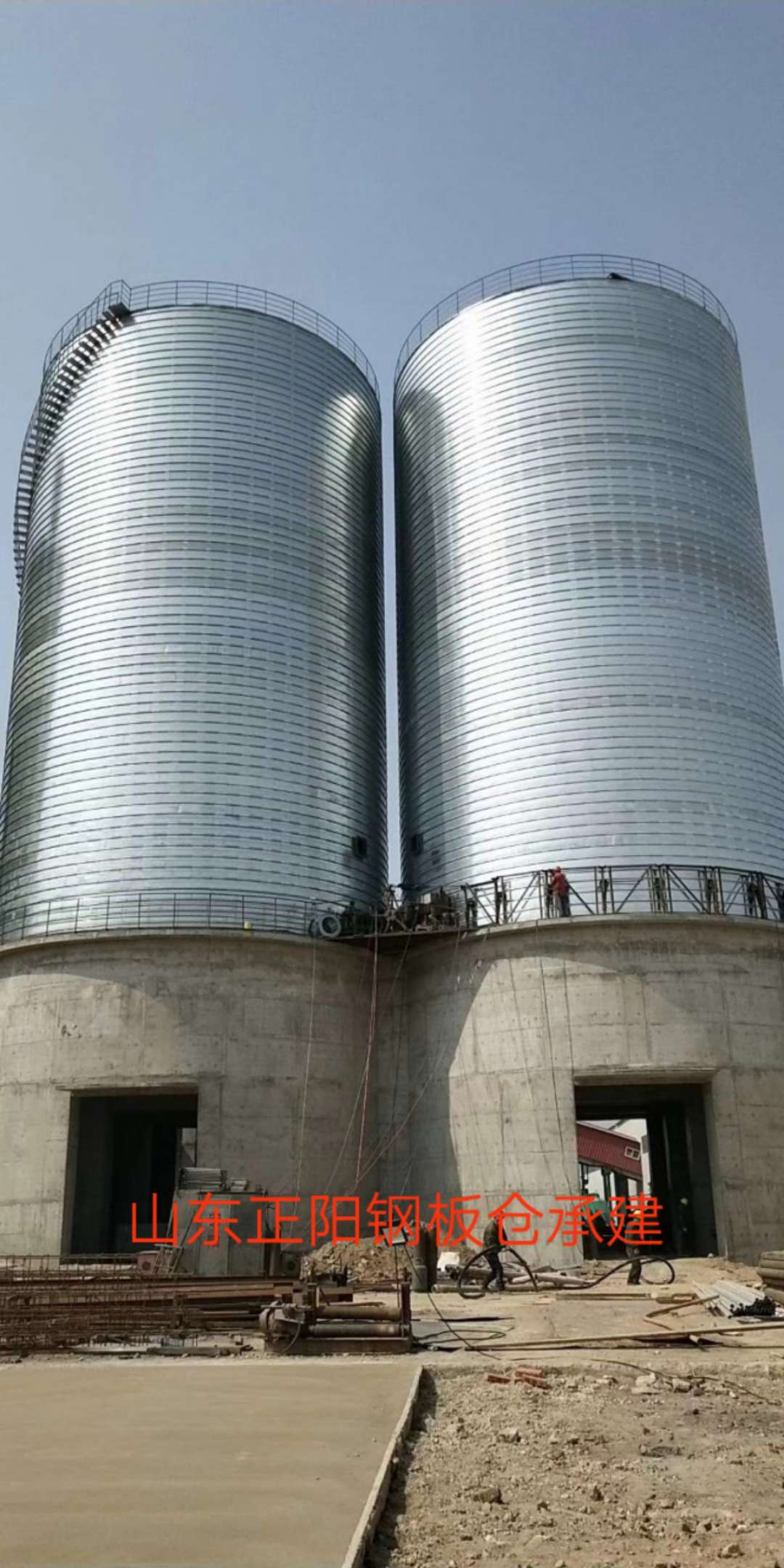 定安5000吨卷板仓 卷板库