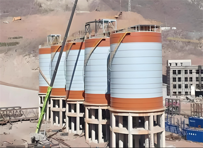 定安高架钢板仓