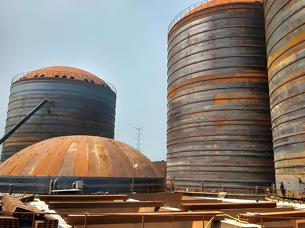 定安焦粉钢板仓